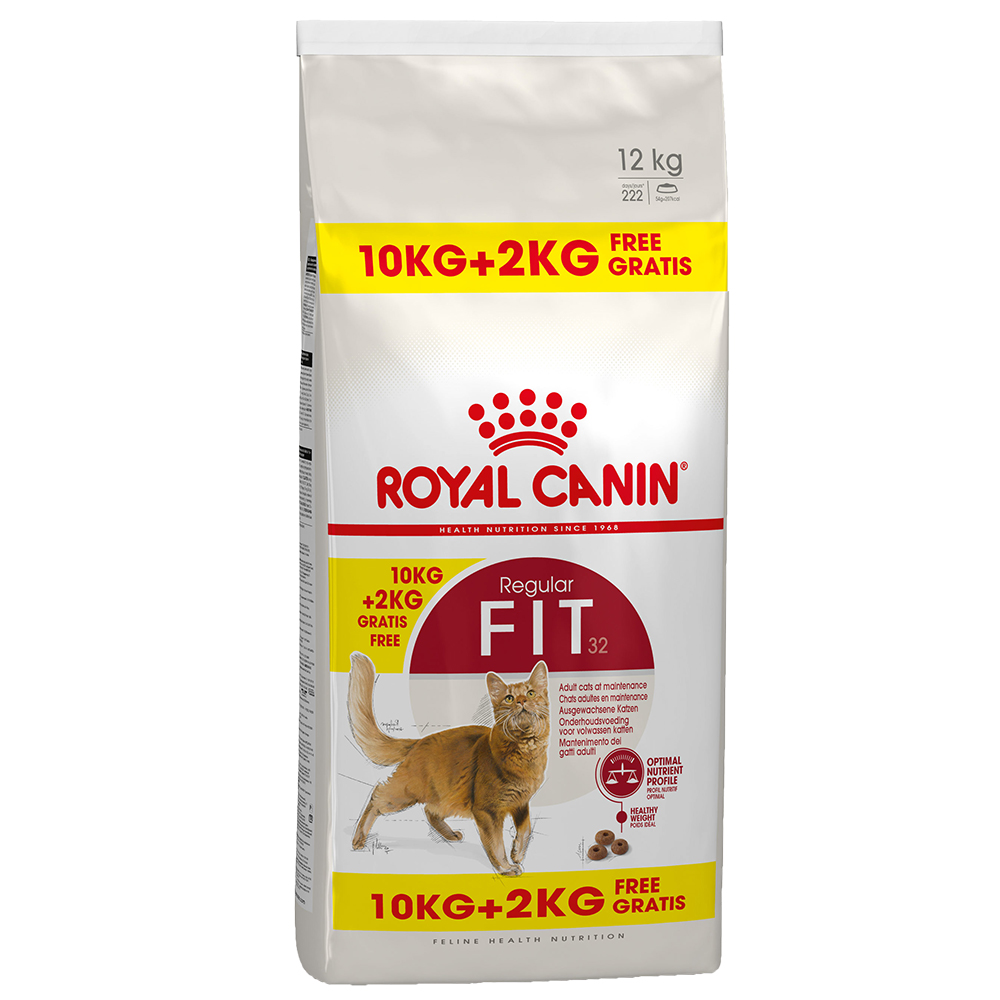 Royal Canin Fit 32 10+2 kg Ranzijn tuin dier!