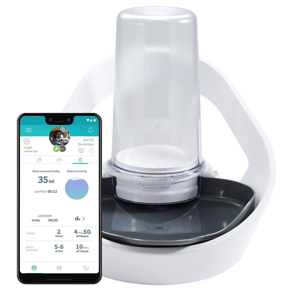 SureFeed Felaqua Connect Kattendrinkbak Wit (excl.hub) - Dr